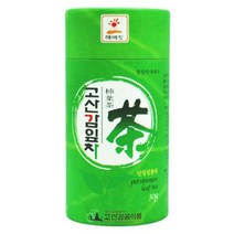 고산감잎차 30g 잎차 침출차 국산감잎차 국내산감잎차