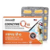 네추럴라이즈 코엔자임 Q10, 60정, 1개