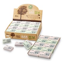 화랑고무 소프터점보 지우개(1통30개입)지우개/노트, 소프트점보지우개(30개입)