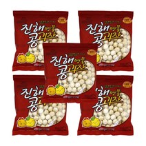 구운 진해명물 콩과자 5봉, 80g, 5개