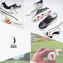 브로그맨 남성골프화 스크린 스파이크리스 슈즈 실내 신발 연습용 프로 3.3cm