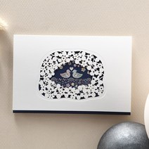 바른손 카드 총판 청첩장 100매 세트 BH5142번 초대장