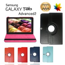 삼성 갤럭시탭어드밴스2 10.1 SM-T583 360도 회전 가죽 케이스 advanced2 웅진북클럽 웅진북패드 교원 빨간펜 스마트올 엠베스트 엘리하이 프라임탭 프뢰벨 리딩토탈, 케이스만 검정