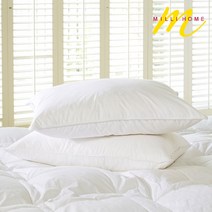 밀리홈 포근한 구스 베개솜1+1 경추베개, one color
