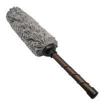 에버그린 자동차 차량 용 먼지 털이개 기름걸레, 4cm