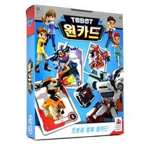 코리아보드게임즈 또봇 배틀사다리 원카드 보드게임, 또봇 원카드게임
