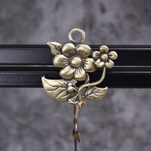 골든오렌지 엔틱종 풍경종 부엉이종 벨 현관문종 도어벨 개업식선물, 01.종 매화 외종