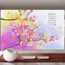 프렌체 맞춤제작 30가지 동양디자인 UV프린팅 포인트벽지, 디자인17