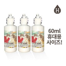 엔보이비젼 두쏠 하이피아 렌즈세정제 보존액 60ml 3개+사은품증정, 1세트