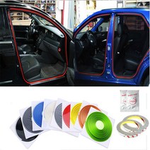 곰스카 뉴sm5임프레션 윈드키퍼 도어가드 풍절음방지 소음방지 문콕방지 색상별몰딩, 도어키퍼(4M)-오렌지