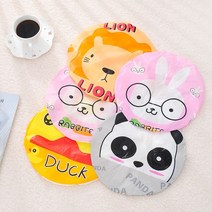 369리빙 샤워 헤어캡 10장 샤워캡 방수캡 머리캡 (캐릭터랜덤), 10매입