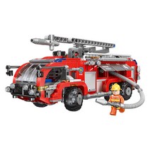 [국내당일발송] [레고호환블럭] 소방 유럽차 (XB-03028), 레고호환블럭:소방 유럽차 (XB-03028)