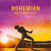 Bohemian Rhapsody (OST) - Queen 보헤미안 랩소디 OST (DE31519), 포스터+지관