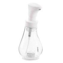 쿠이지프로 거품 펌프 용기, White, 1개