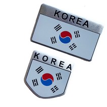 태극기 스티커 에폭시스티커 태극마크 고급형제품, A