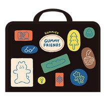 아트박스/로마네 Romane 지퍼파일 ver.3, 구미 프렌즈