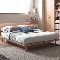 리바트 토스트 네츄럴 퀸 침대 매트포함(엔슬립 E3 Q)