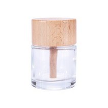 디퓨저용기 우드캡 원형 - 50ml