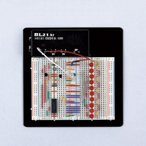 브레드보드 키트 KT-17 (10진카운터)/교구9184