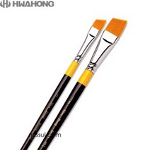화홍 972F 사선붓 인조모구성붓, 1개, 7호