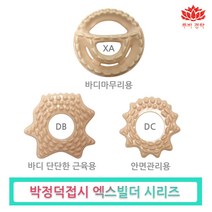 박정덕접시 괄사마사지기 접시 경락마사지, 엑스빌더-A, 1개