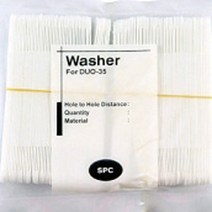 현대오피스(주) 제본택와셔 2공70mm 듀오-20(DUO-20) 듀오-35(DUO-35)x100개 HDO 제본용품