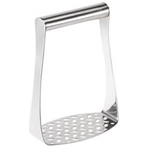 쿠이지프로 으깨기 17.8cm, Stainless Steel, 1개