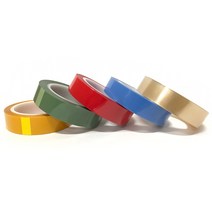 소유 국산 실리콘 마스킹 내열테이프 5~50mm x 50M 낱개 내열용, 15mm x 50M 투명, 1개