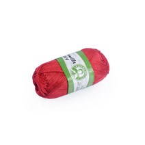 터키 딕타스 카밀라 6/4 100% COTTON 여름 뜨개실 인형실 가방실, 5325.딥퍼머넌트레드