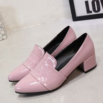 도나샵 심플 에나멜 로퍼 단화 플랫슈즈 여성구두 sk-28059 여성로퍼