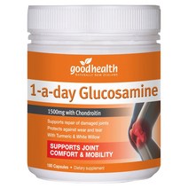 [굿헬스] 원어데이 글루코사민 1500mg (콘드로이친 함유), 1병
