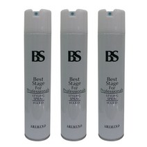 아르미노 비에스 하드 헤어스프레이, 3개, 400ml