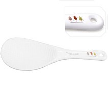 토탈하우스 BSF 백산도자기 나무들 주걱 도자기주걱 밥주걱, 1개