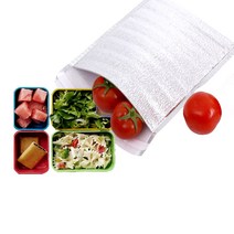 민스리빙 일회용 접착 은박 보냉백 20매, 은박보냉팩(30X35) 20매