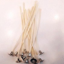 [캔들레이디] 젤캔들재료 - 전용 심지 12p, 5온즈, 1개