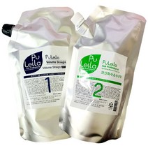 수안향장 퓨레이라 볼륨 스트레이트 손상모용 볼륨매직약, 1set, 500ml