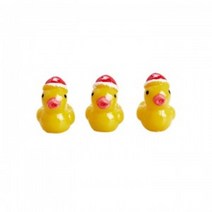 캔들바다 데코장식 #미니어처 #미니어쳐 #젤캔들첨가물 #악세사리 - 산타오리 (3개입)