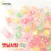 우리가스토리 GG 옛날사탕 캔디 대용량사탕, 4kg, 1개