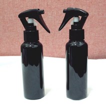 캔들바다 블랙 원형 건 스프레이 공병 ( 100ml )