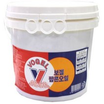 팝콘오일 3kg*2개, 1개