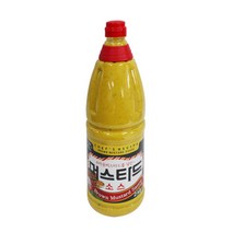 미담채 머스타드소스 2kg, 1개