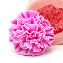 마이몰드코리아 수제몰드 -카네이션 (중) 실리콘몰드