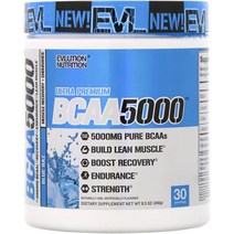 EVLUTIONNUTRITION BCAA 5000mg, 240g, 1개