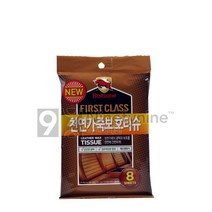 불스원 퍼스트클래스 천연가죽보호티슈 티슈 다용도크리너 천연가죽 김서림방지 유막제거 발수코팅 크리스탈, 1개