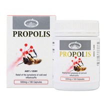 네이쳐스탑 호주산 프로폴리스 캡슐 500mg 180캡슐 고함량 플라보노이드 NT-PRO500, 1개