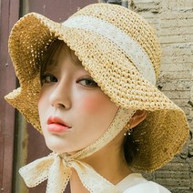 자루앤코 SS01-비노슈 여름 밀짚모자 파나마햇 라피아햇 플로피햇
