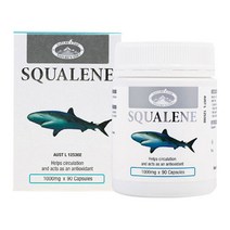 네이쳐스탑 호주산 스쿠알렌 1000 상어간유 90캡슐 NT-SQA, 1개