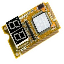 고급 2LED 노트북 메인보드 PC고장 테스터 진단기 CS-ITA978, 1개
