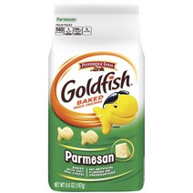 페퍼리지팜 골드피시 베이크드 스낵 크래커, 파마산(Parmesan), 1개, 187g