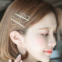 255_아뇨하트 헤어핀 머리핀 헤어악세사리